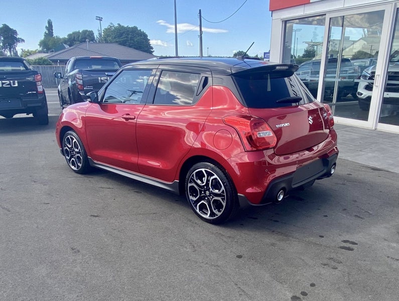 2026 Suzuki Swift Sport 1.4L Turbo Automatic image 3