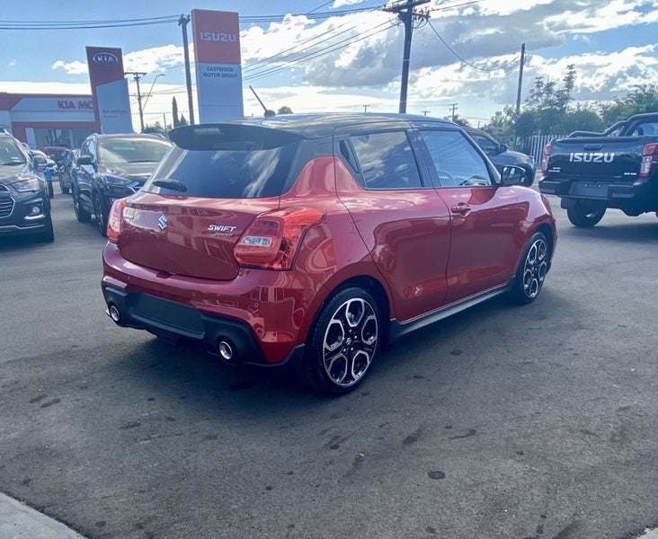 2026 Suzuki Swift Sport 1.4L Turbo Automatic image 4