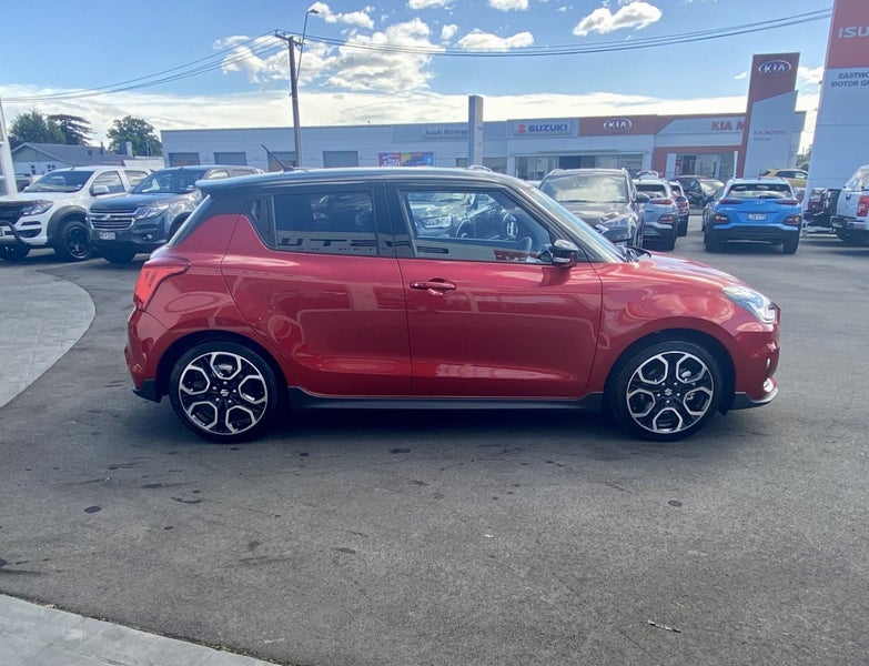 2026 Suzuki Swift Sport 1.4L Turbo Automatic image 5