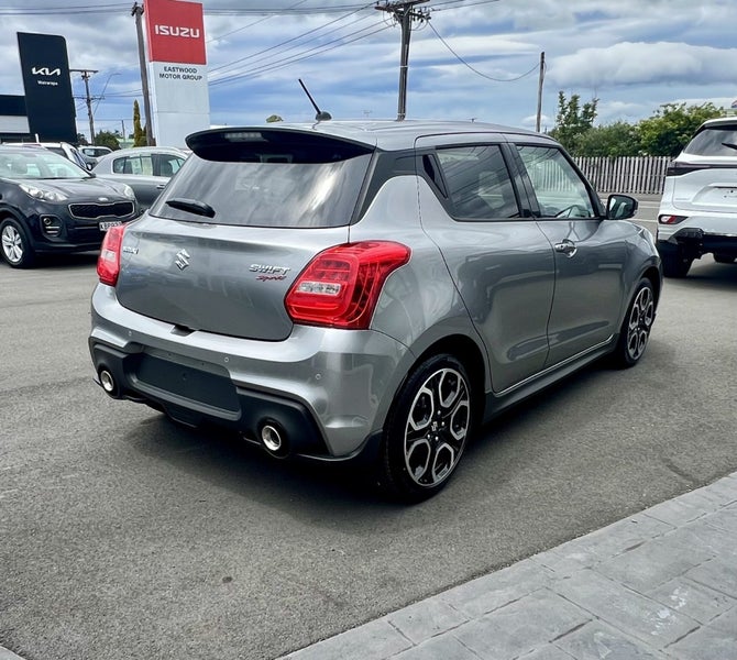 2026 Suzuki Swift Sport 1.4L Turbo Manual image 4