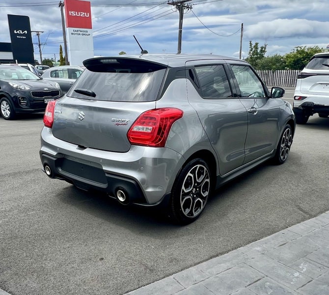 2026 Suzuki Swift Sport 1.4L Turbo Manual image 4