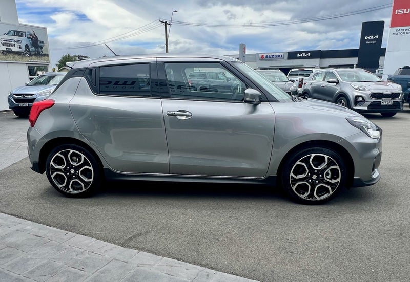 2026 Suzuki Swift Sport 1.4L Turbo Manual image 5