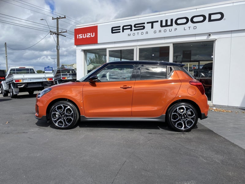 2026 Suzuki Swift Sport 1.4L Turbo Manual image 2