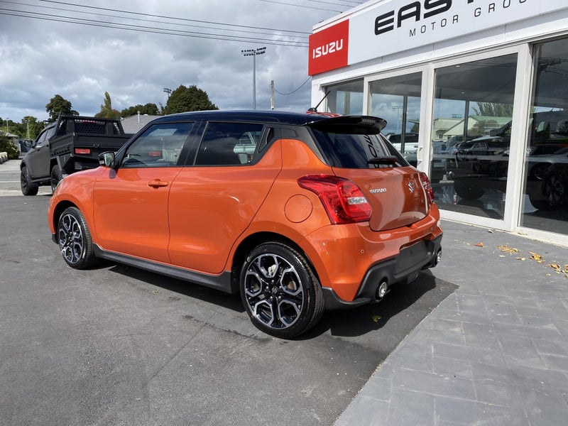 2026 Suzuki Swift Sport 1.4L Turbo Manual image 3