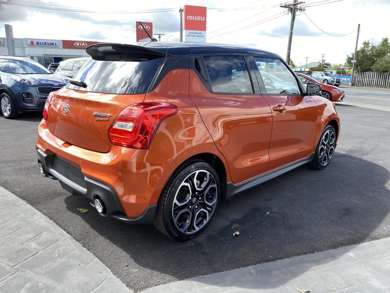 2026 Suzuki Swift Sport 1.4L Turbo Manual image 4