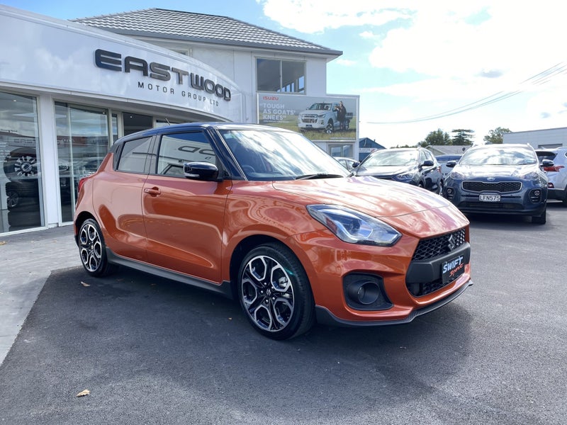 2026 Suzuki Swift Sport 1.4L Turbo Manual image 5