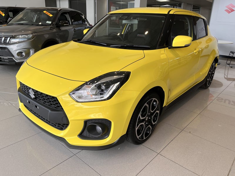 2026 Suzuki Swift Sport 1.4PT 6Spd At image 3