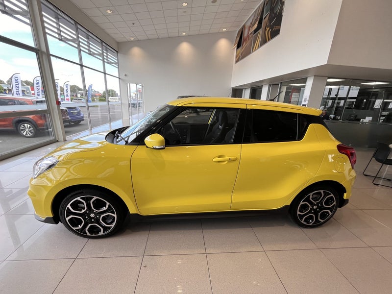 2026 Suzuki Swift Sport 1.4PT 6Spd At image 5
