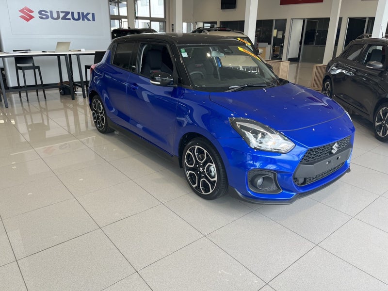 2026 Suzuki Swift Sport 1.4PT 6Spd At image 2