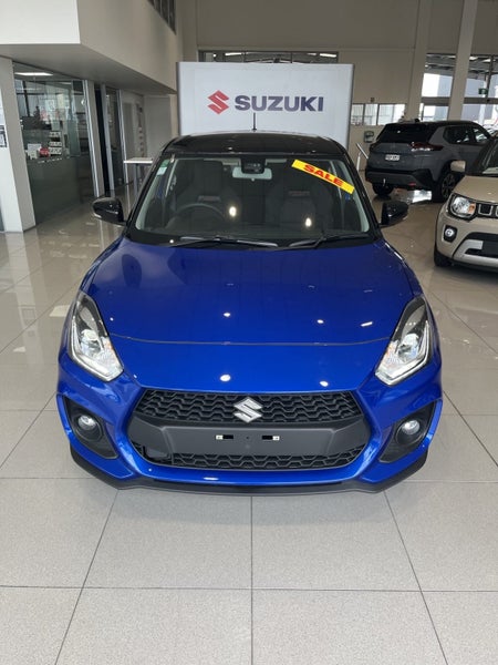 2026 Suzuki Swift Sport 1.4PT 6Spd At image 3