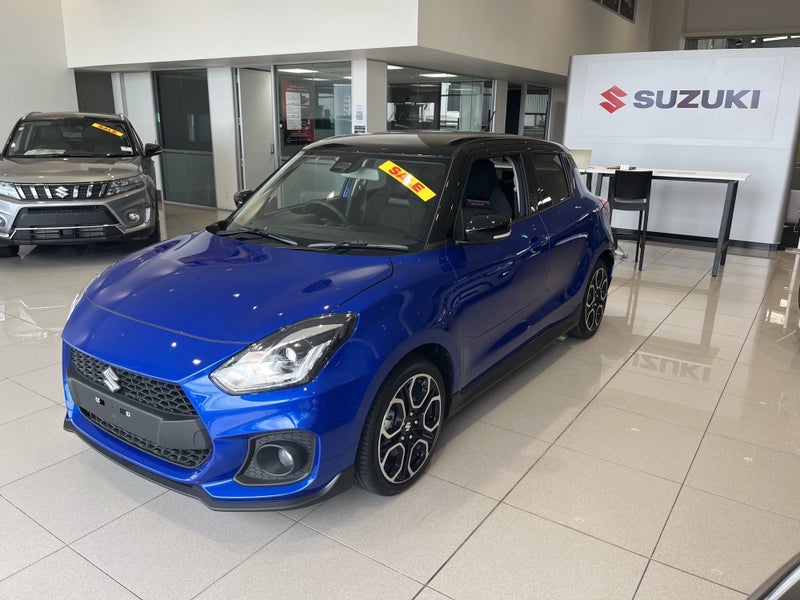 2026 Suzuki Swift Sport 1.4PT 6Spd At image 5