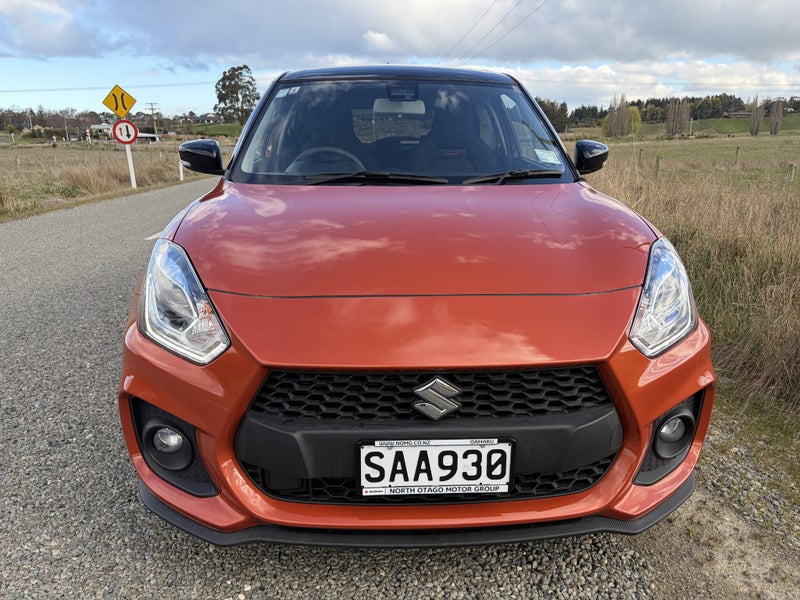 2026 Suzuki Swift Sport image 3