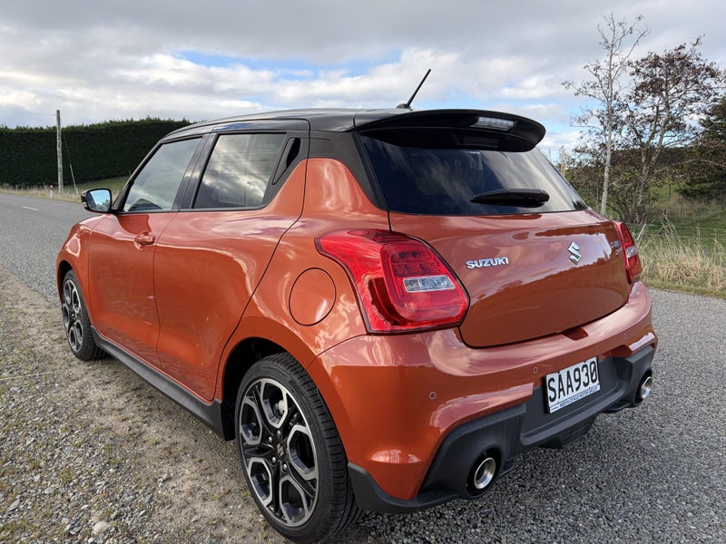 2026 Suzuki Swift Sport image 4