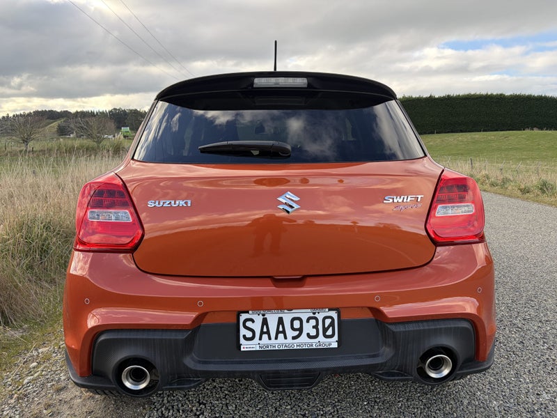 2026 Suzuki Swift Sport image 5