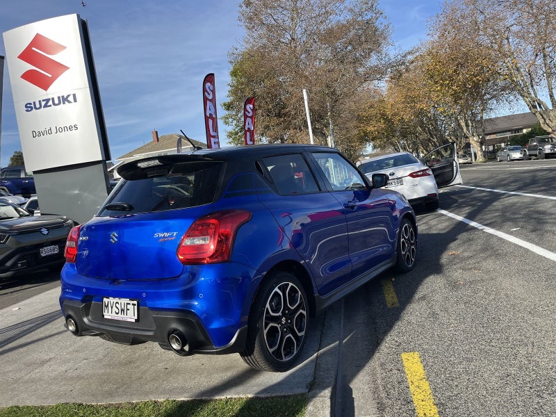 2026 Suzuki Swift SPORT image 5