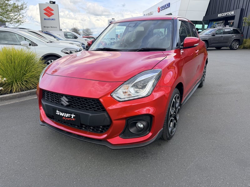 2026 Suzuki Swift Sport TN image 2