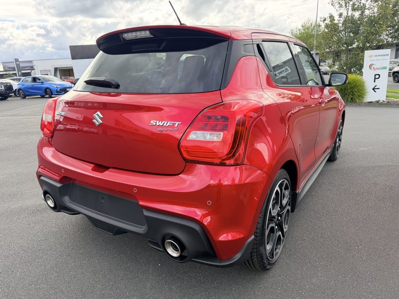 2026 Suzuki Swift Sport TN image 4