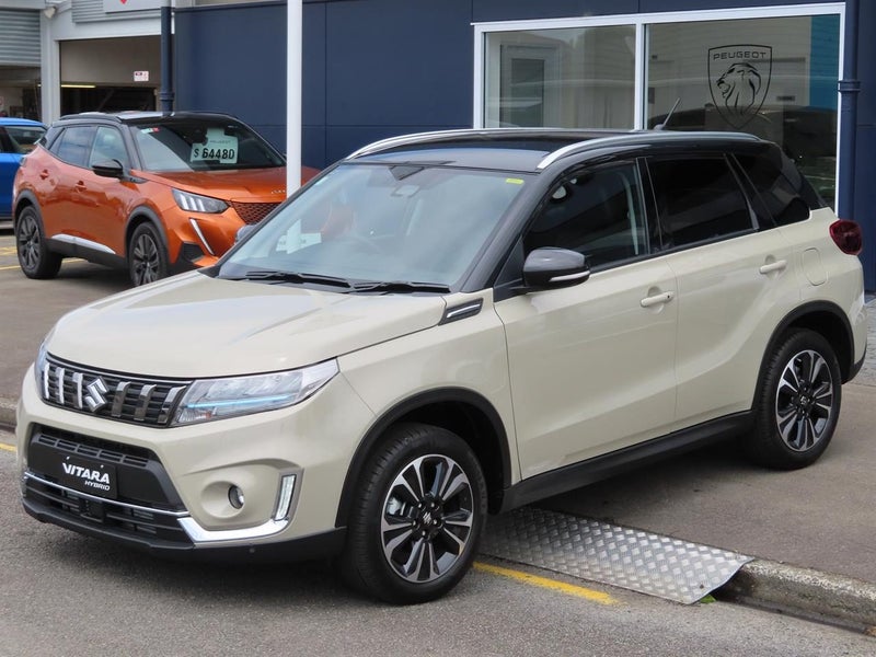2026 Suzuki Vitara HYBRID JLX AUTO image 2