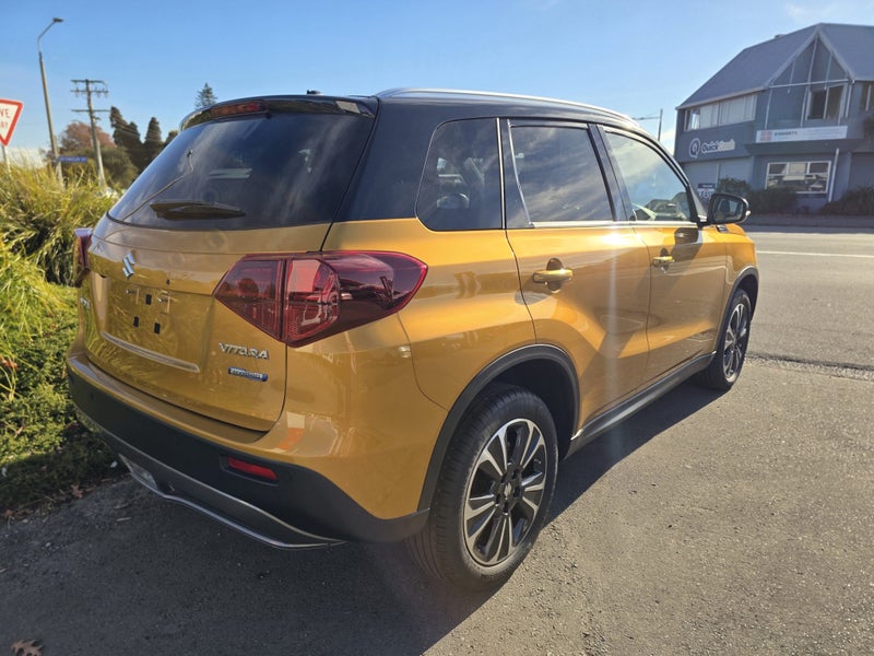 2026 Suzuki Vitara JLX Hybrid 2WD 1.4 - image 4