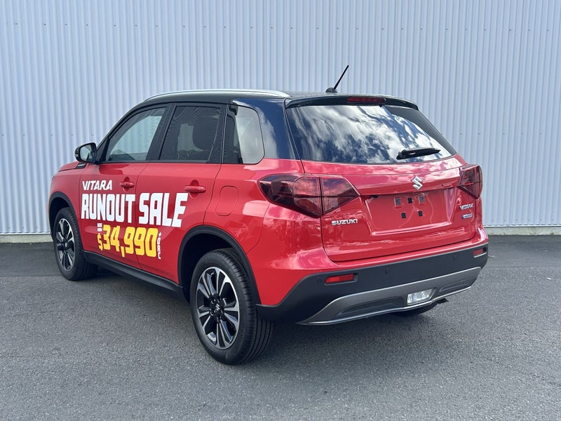 2026 Suzuki Vitara Jlx Hybrid 2Wd 1.4Pt image 4