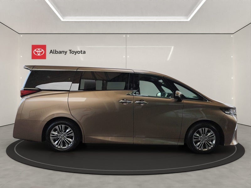 2026 Toyota Alphard 2.5 Hybrid Z 4WD 5 Dr CVT (... image 2