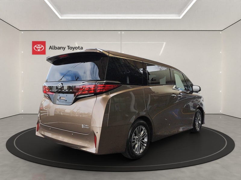 2026 Toyota Alphard 2.5 Hybrid Z 4WD 5 Dr CVT (... image 3