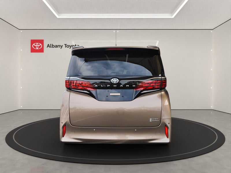 2026 Toyota Alphard 2.5 Hybrid Z 4WD 5 Dr CVT (... image 4