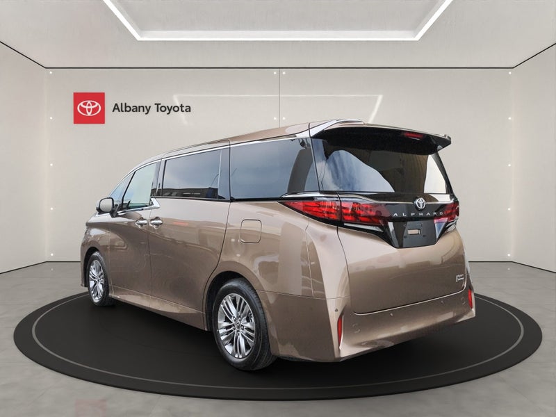 2026 Toyota Alphard 2.5 Hybrid Z 4WD 5 Dr CVT (... image 5