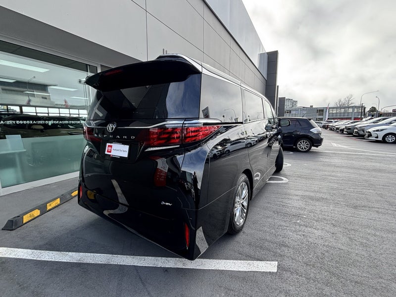 2026 Toyota Alphard 2.5 Hybrid Z 7 Seats 5 Dr W... image 3