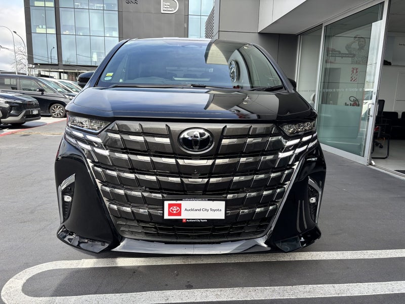 2026 Toyota Alphard 2.5 Hybrid Z 7 Seats 5 Dr W... image 4