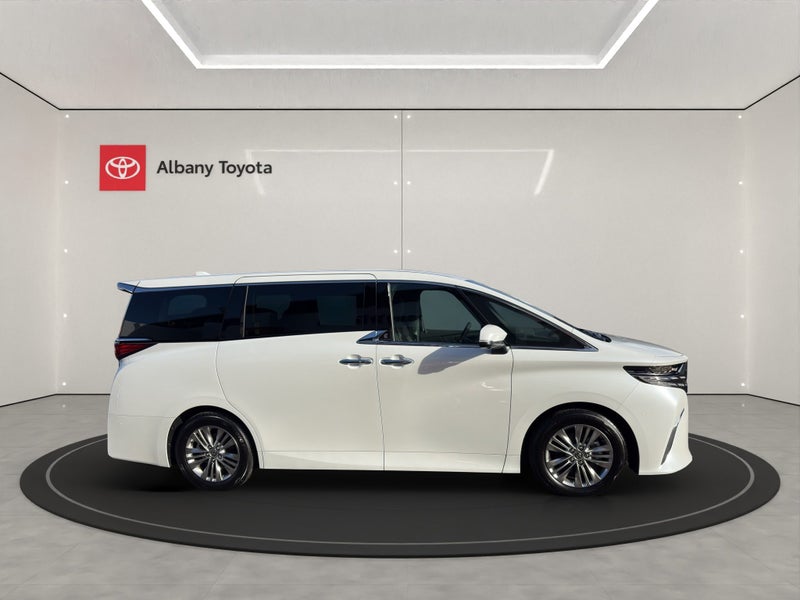2026 Toyota Alphard 2.5 Hybrid Z 7 Seats 5 Dr W... image 2