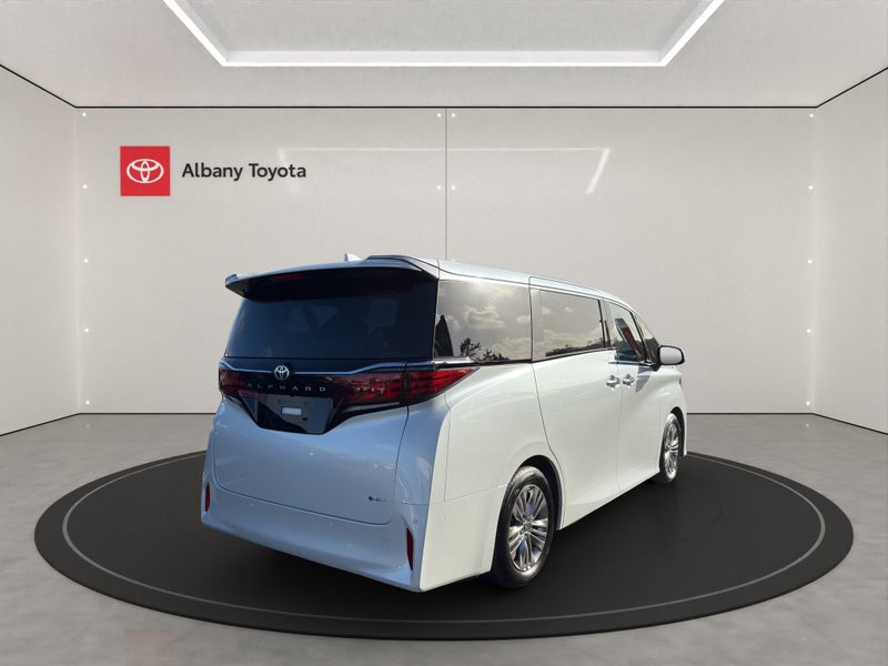 2026 Toyota Alphard 2.5 Hybrid Z 7 Seats 5 Dr W... image 3