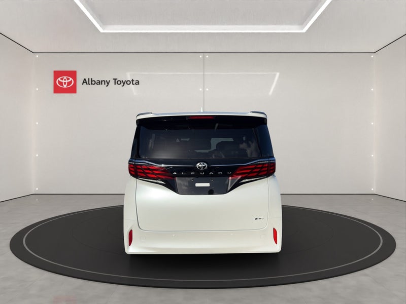 2026 Toyota Alphard 2.5 Hybrid Z 7 Seats 5 Dr W... image 4