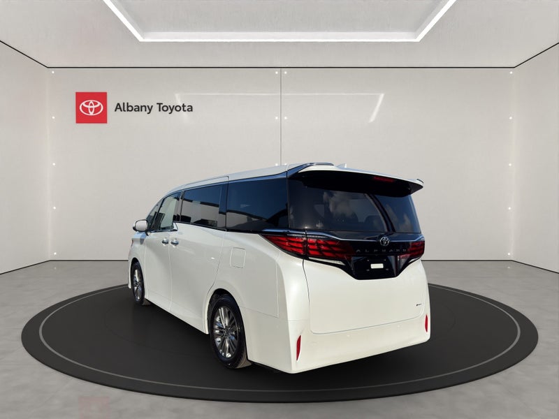 2026 Toyota Alphard 2.5 Hybrid Z 7 Seats 5 Dr W... image 5