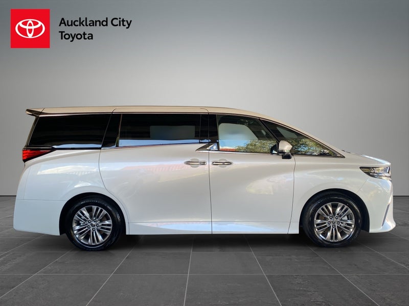 2026 Toyota Alphard 2.5 Hybrid Z 7 Seats 5 Dr W... image 2