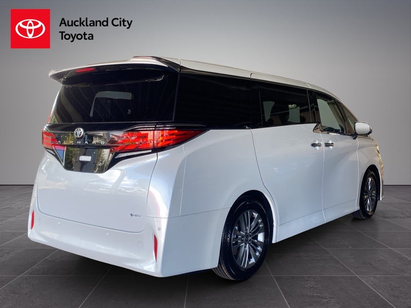 2026 Toyota Alphard 2.5 Hybrid Z 7 Seats 5 Dr W... image 3