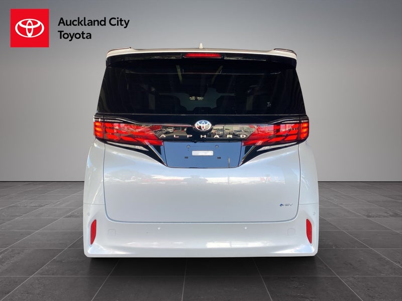 2026 Toyota Alphard 2.5 Hybrid Z 7 Seats 5 Dr W... image 4