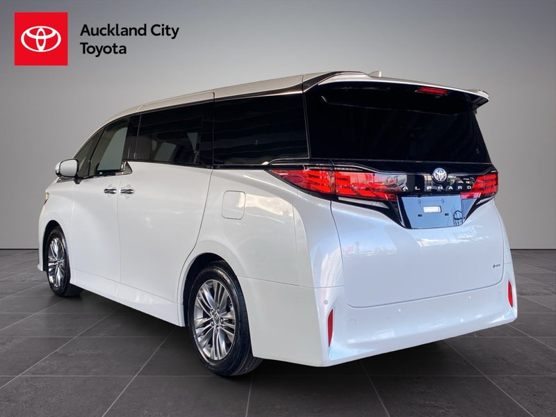 2026 Toyota Alphard 2.5 Hybrid Z 7 Seats 5 Dr W... image 5