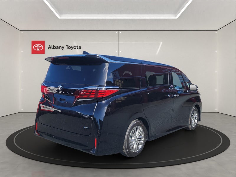 2026 Toyota Alphard 2.5 Hybrid Z 7 Seats 5 Dr W... image 3
