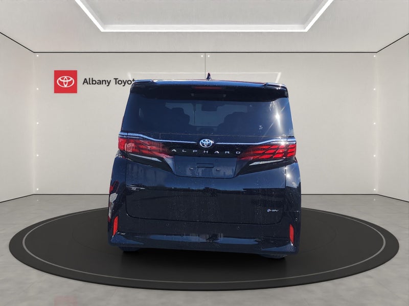 2026 Toyota Alphard 2.5 Hybrid Z 7 Seats 5 Dr W... image 4