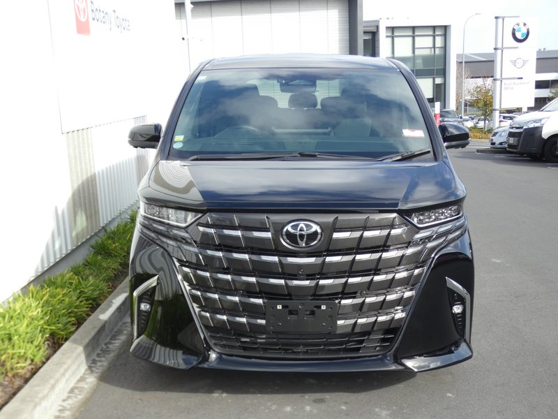2026 Toyota Alphard 2.5 Hybrid Z 7 Seats 5 Dr W... image 3