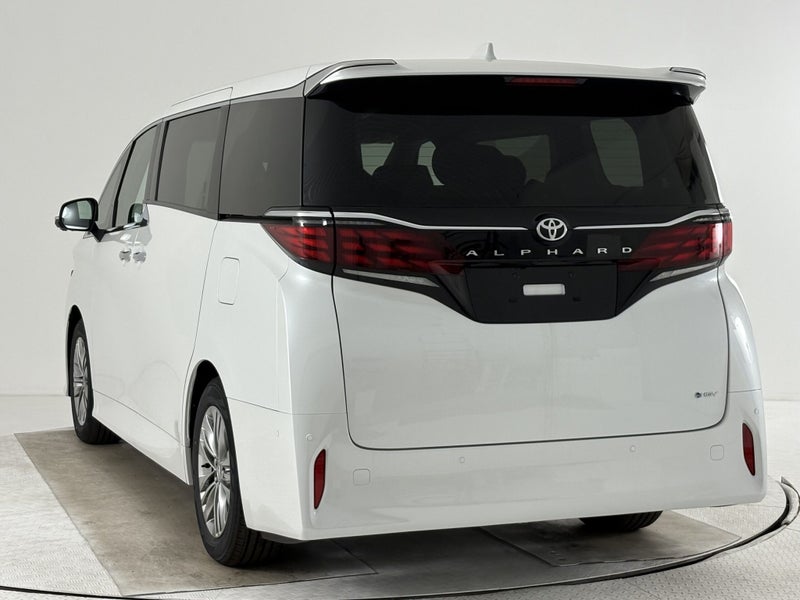 2026 Toyota Alphard 2.5 Hybrid Z 7 Seats 5 Dr W... image 4