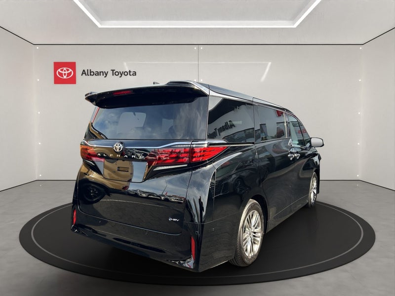 2026 Toyota Alphard 2.5 Hybrid Z 7 Seats 5 Dr W... image 3
