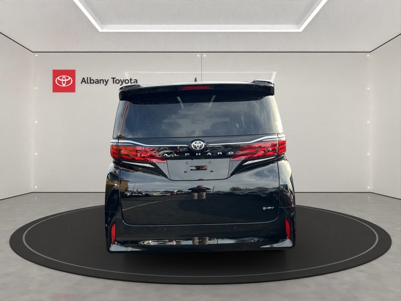 2026 Toyota Alphard 2.5 Hybrid Z 7 Seats 5 Dr W... image 4