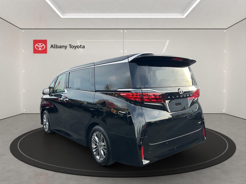 2026 Toyota Alphard 2.5 Hybrid Z 7 Seats 5 Dr W... image 5