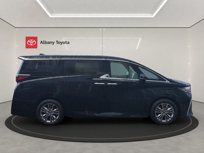 2026 Toyota Alphard 2.5 Hybrid Z 7 Seats 5 Dr W... image 2