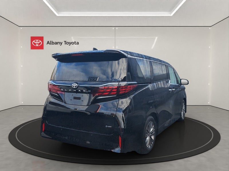 2026 Toyota Alphard 2.5 Hybrid Z 7 Seats 5 Dr W... image 3