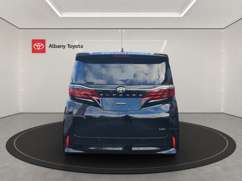 2026 Toyota Alphard 2.5 Hybrid Z 7 Seats 5 Dr W... image 4