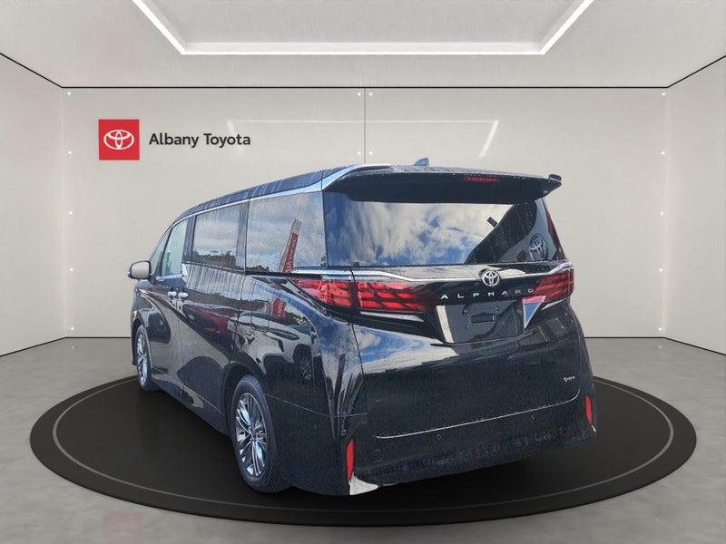2026 Toyota Alphard 2.5 Hybrid Z 7 Seats 5 Dr W... image 5