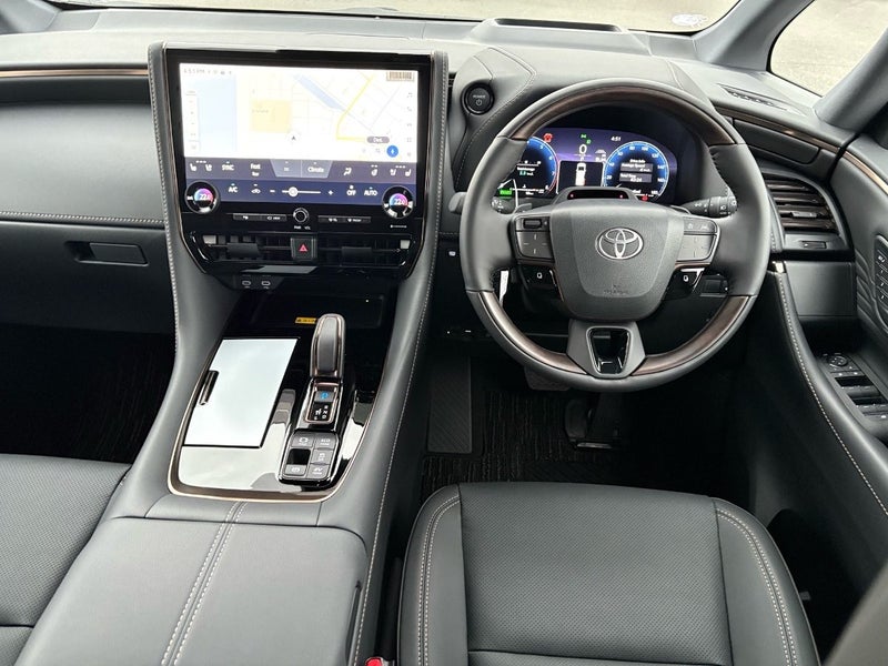 2026 Toyota Alphard 2.5 Hybrid Z 7 Seats image 5